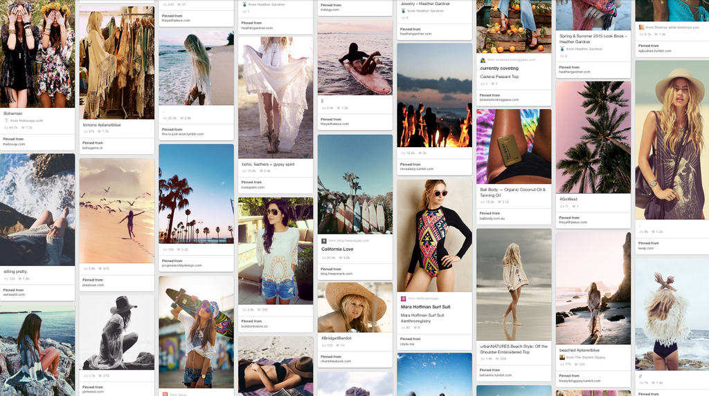 Follow our California Lifestyle Board on Pinterest