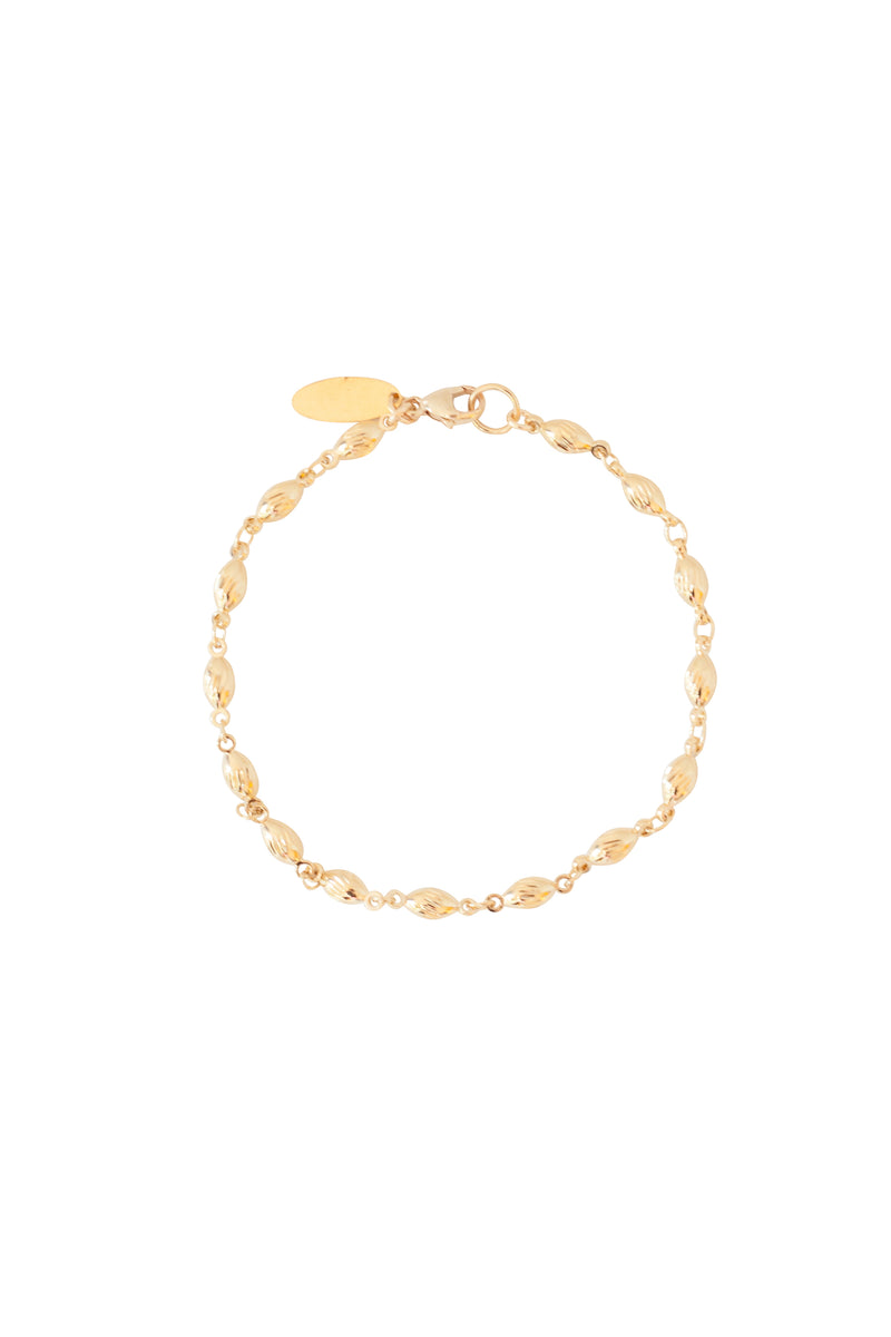 California Girl Bracelet in Gold, Silver, and Rose Gold