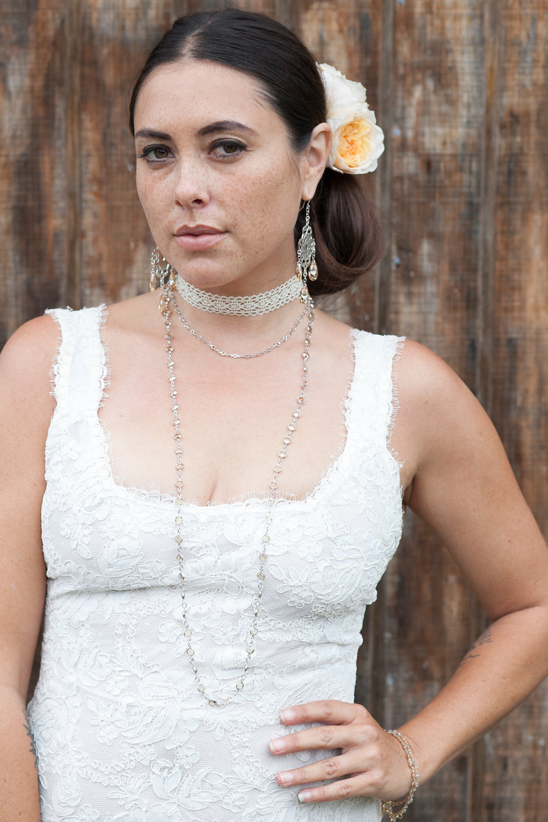 Bridal Imperial Petite Choker Necklace