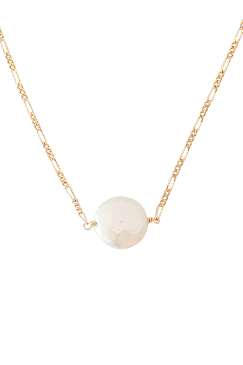 The Ocean Girl Necklace in Gold, Silver, and Rose Gold