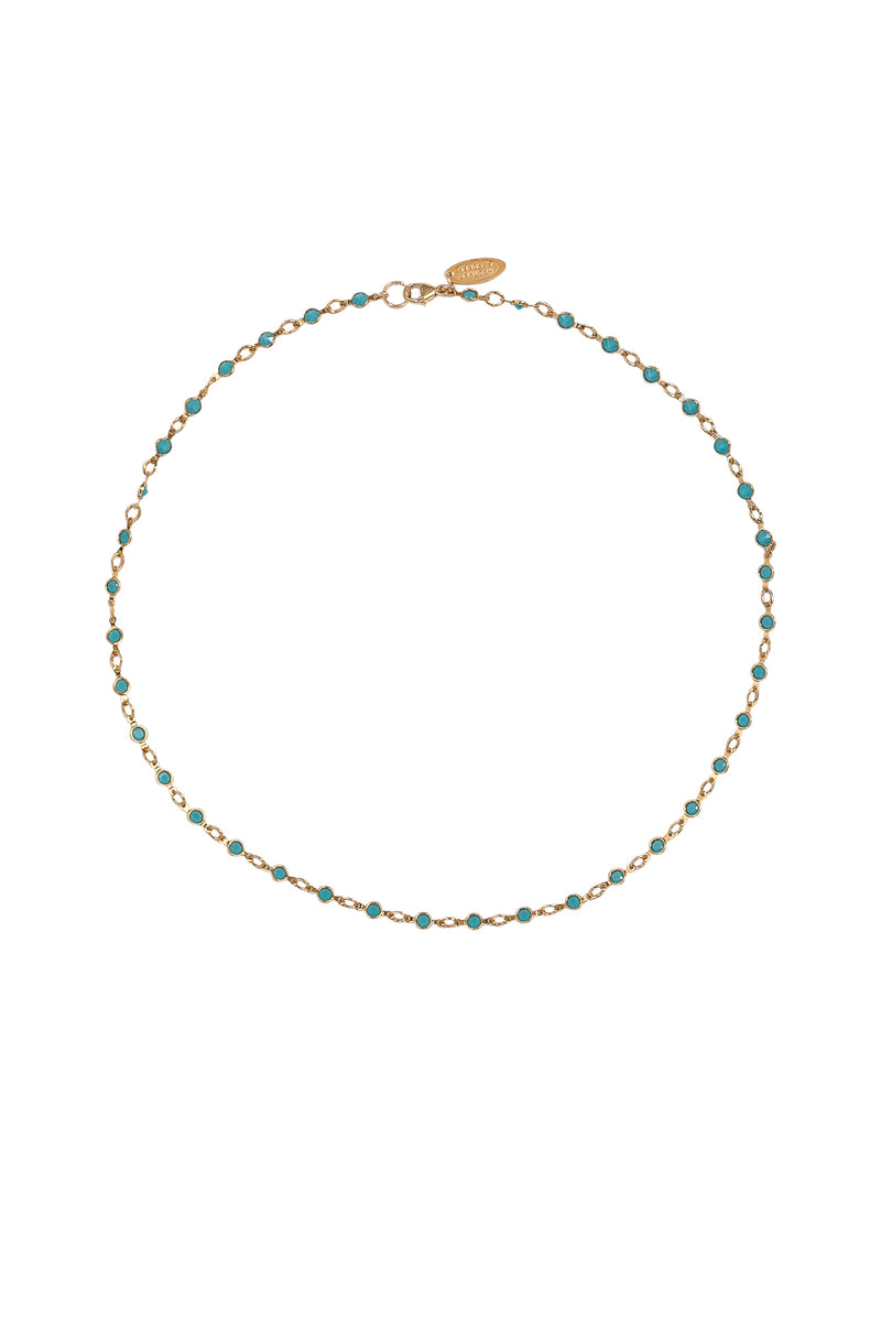 GOLD Swarovski Crystal Girls Necklace & Bracelets:  various crystal options