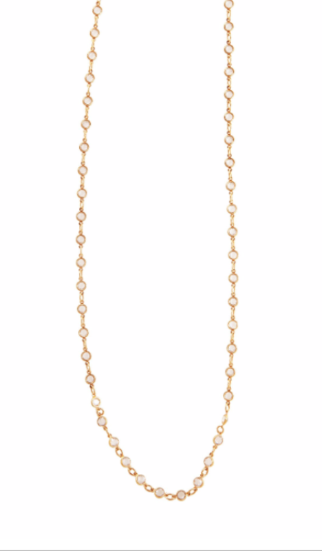 Signature Petite Crystal Layer Necklace