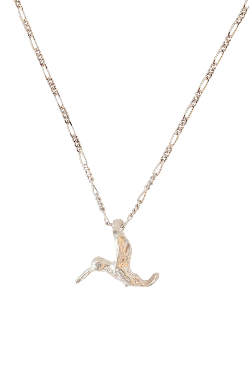 The Hummingbird Necklace - Gold or Silver
