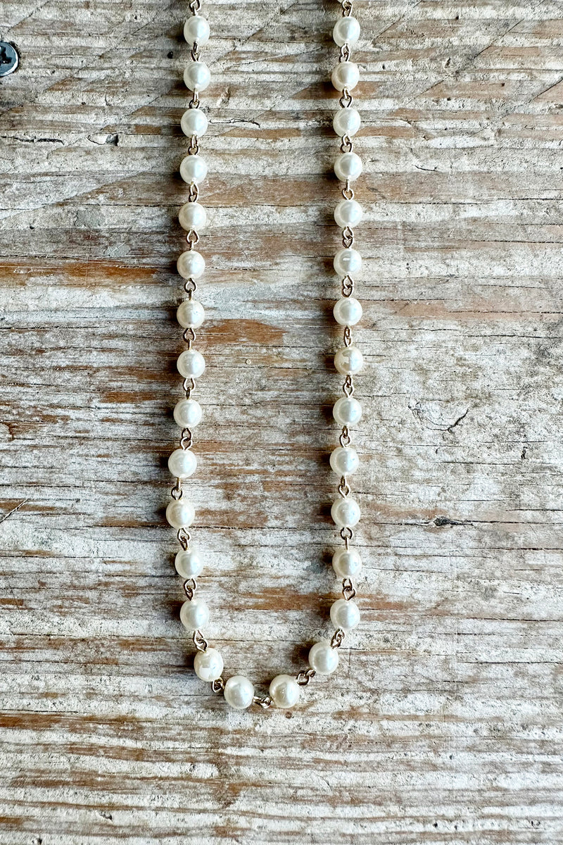Pearl Diva Necklace