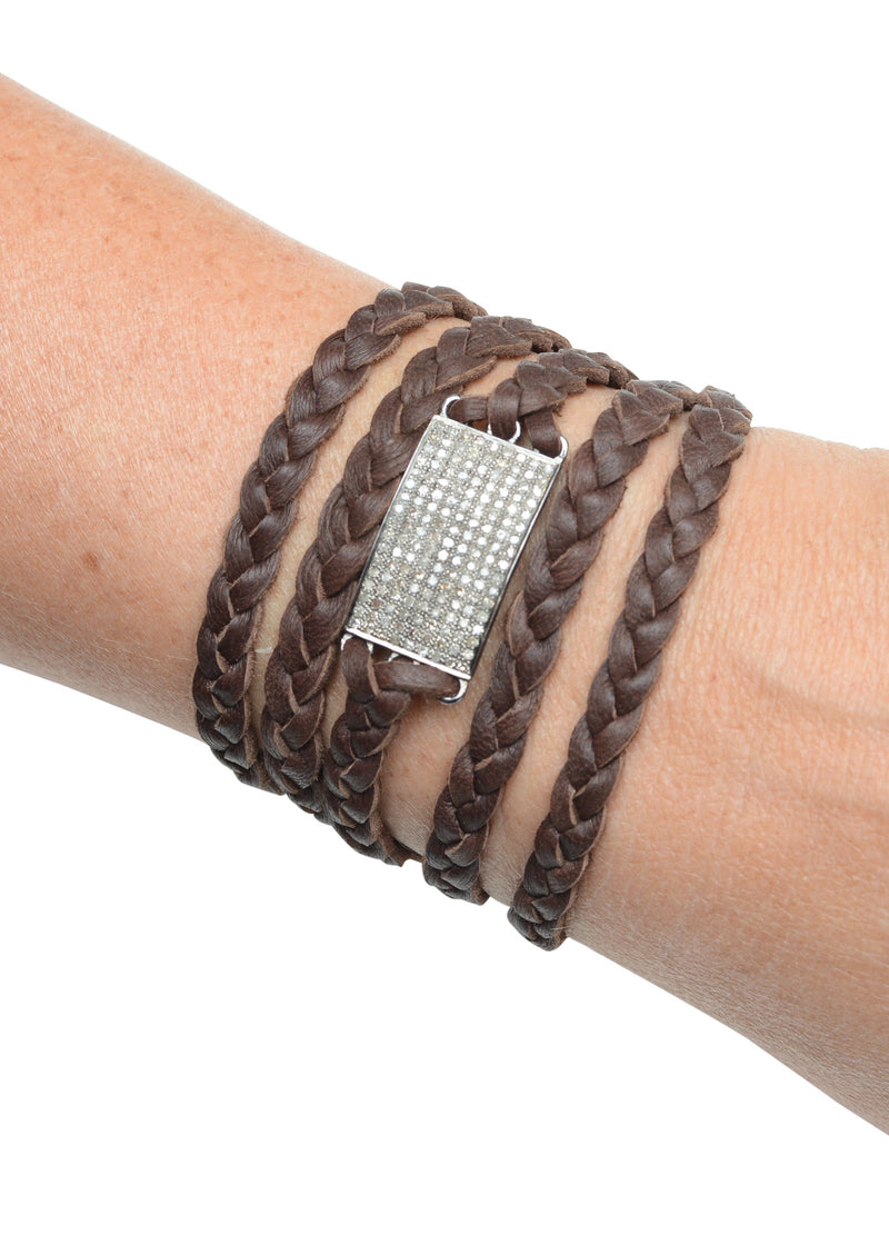 Sienna Pave Diamond Bracelet