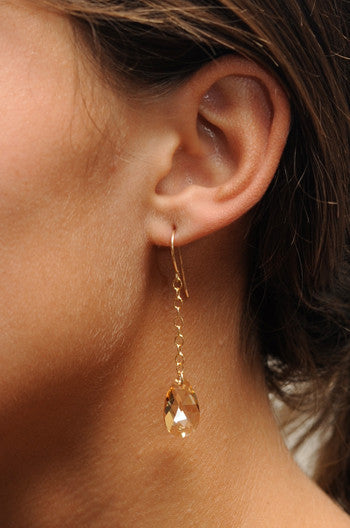 Petite Savannah Crystal Earrings