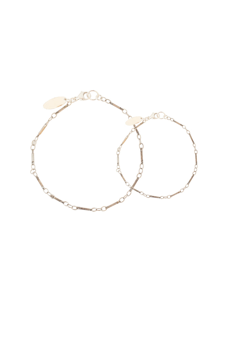 The Sunshine Bracelet Mommy and Me Set - Gold or Silver