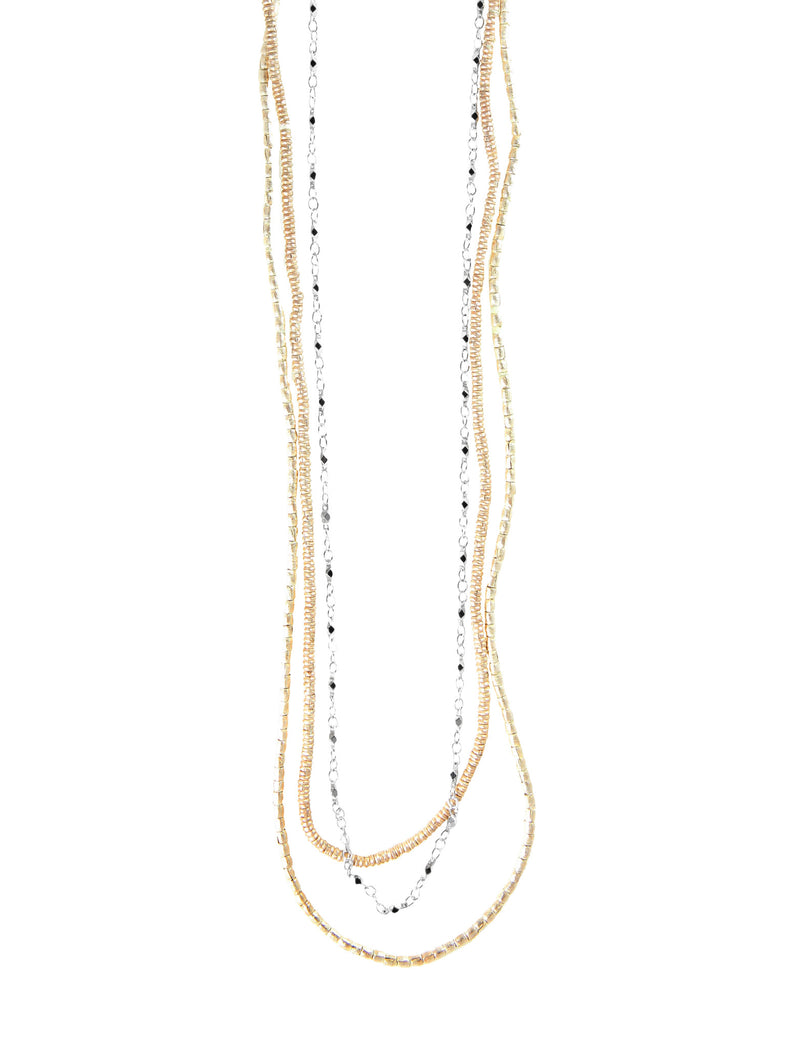 Triple Layer Victoria Chain Ethiopian Necklace